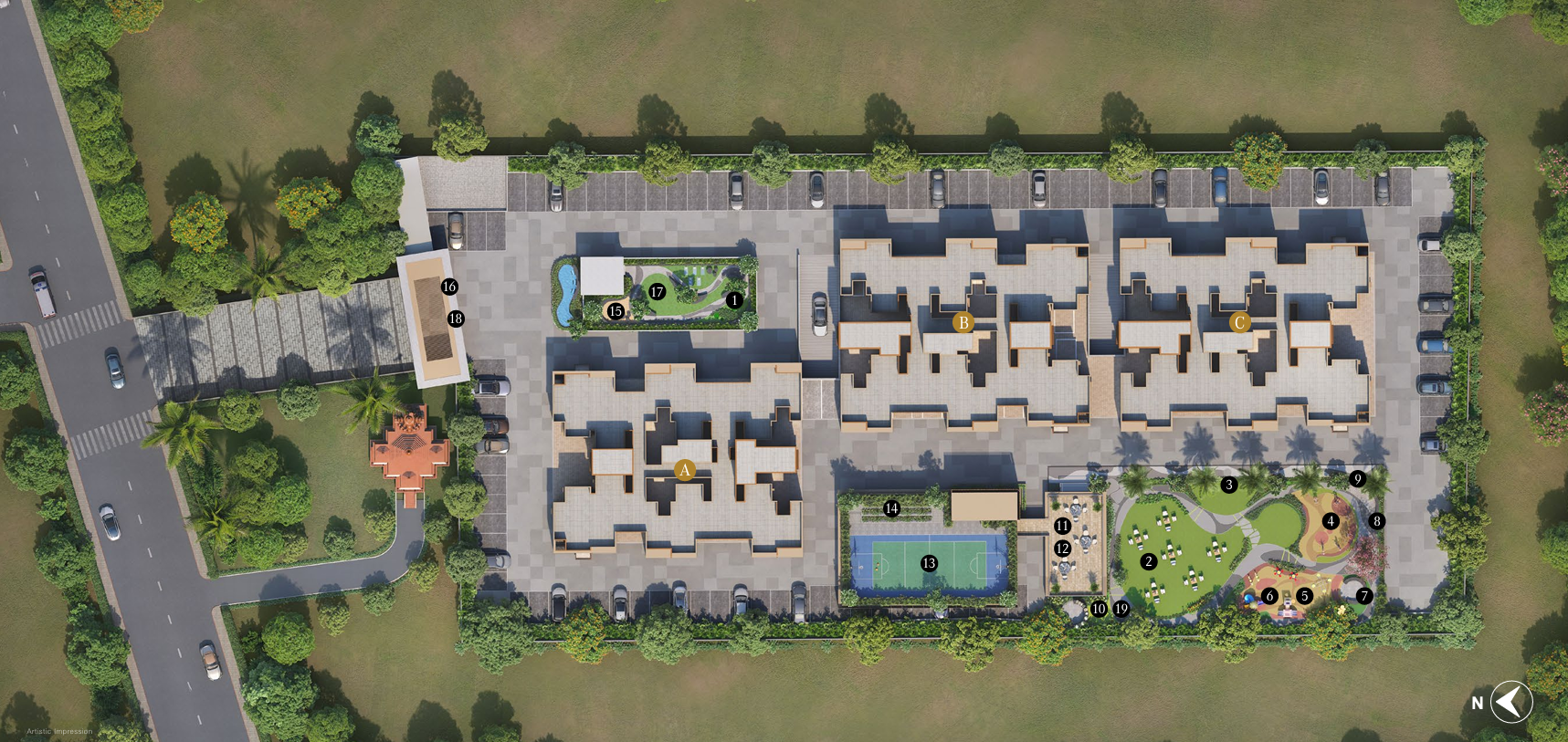 CITY ONE VIEORRA